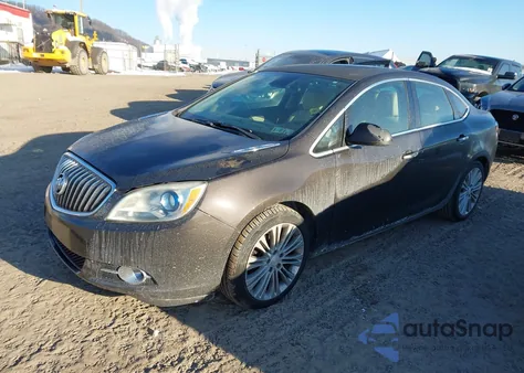 2014 Buick Verano z USA, uszkodzony, nr VIN 1G4PP5SK4E4157709